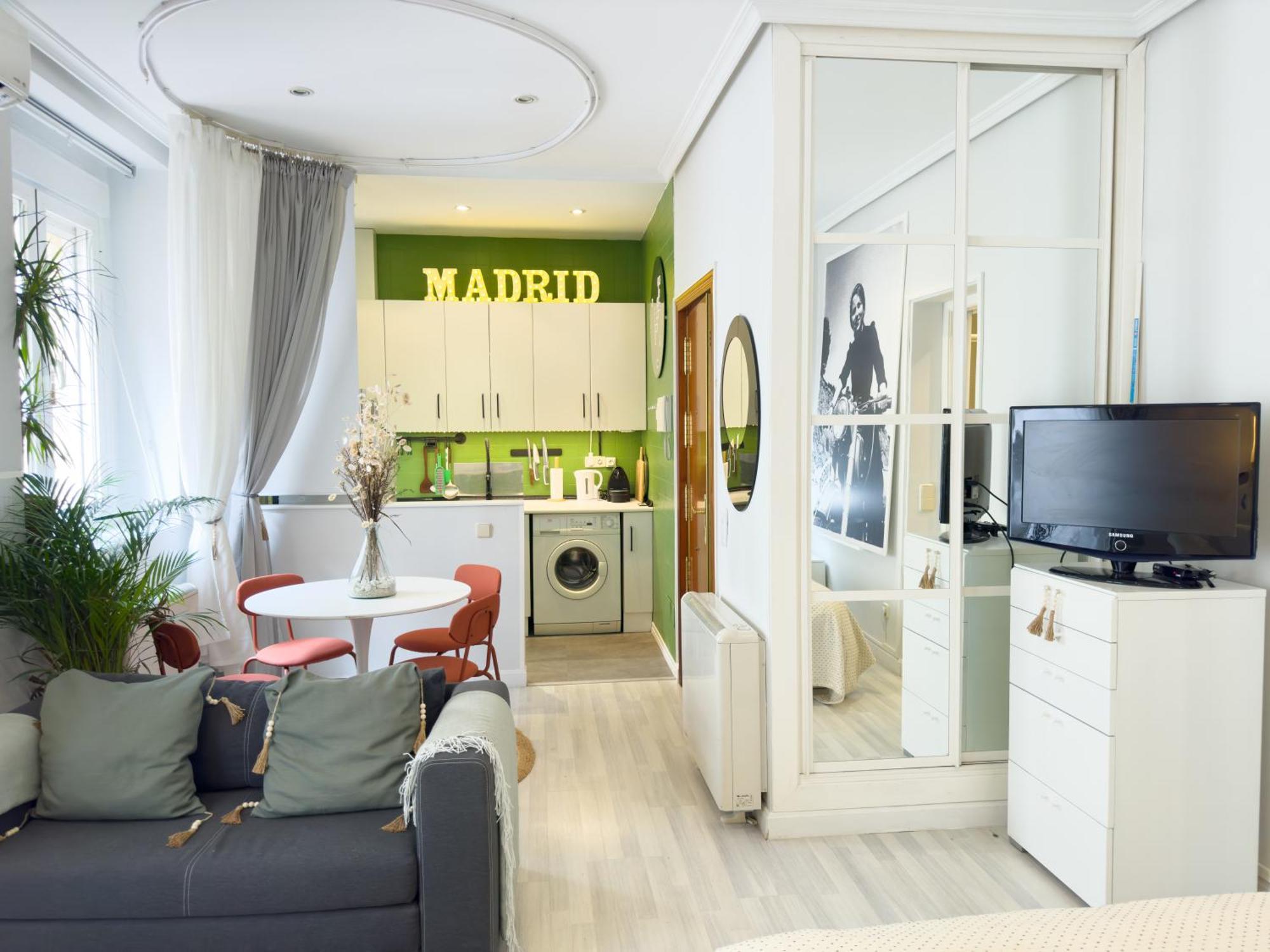 Apartament Disfruta Del Barrio De Letras *